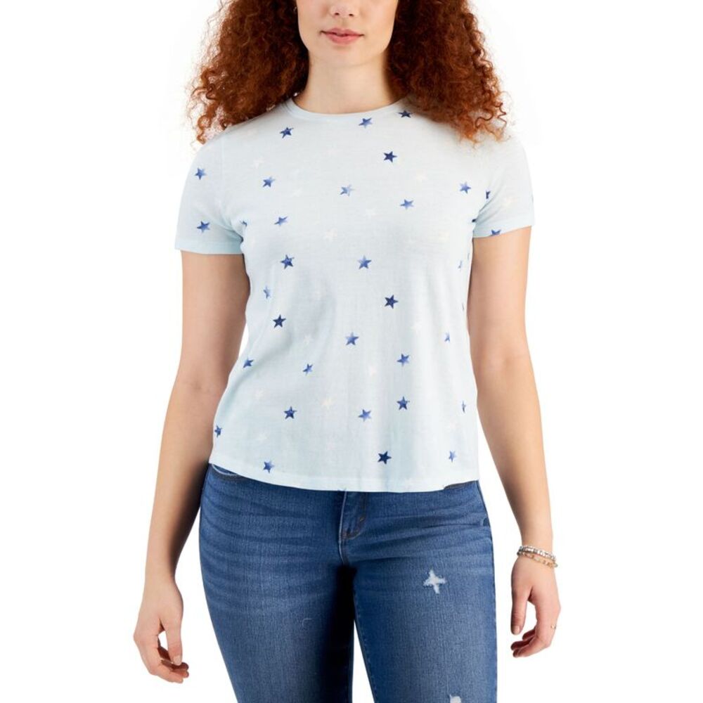 Style & Co. Cotton Printed T-Shirt